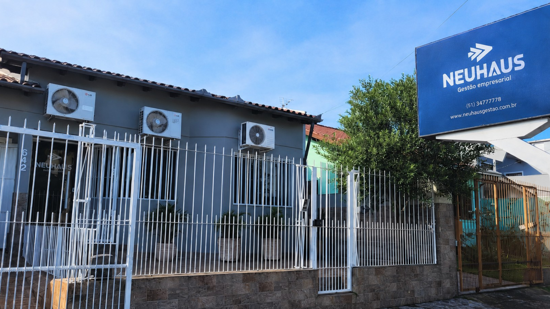 Fachada Neuhaus Gestão Empresarial